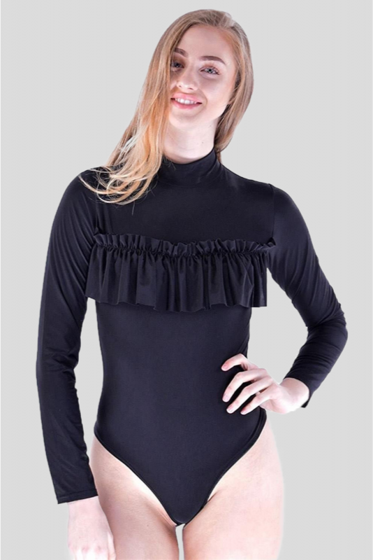 Ruffle Bodysuit