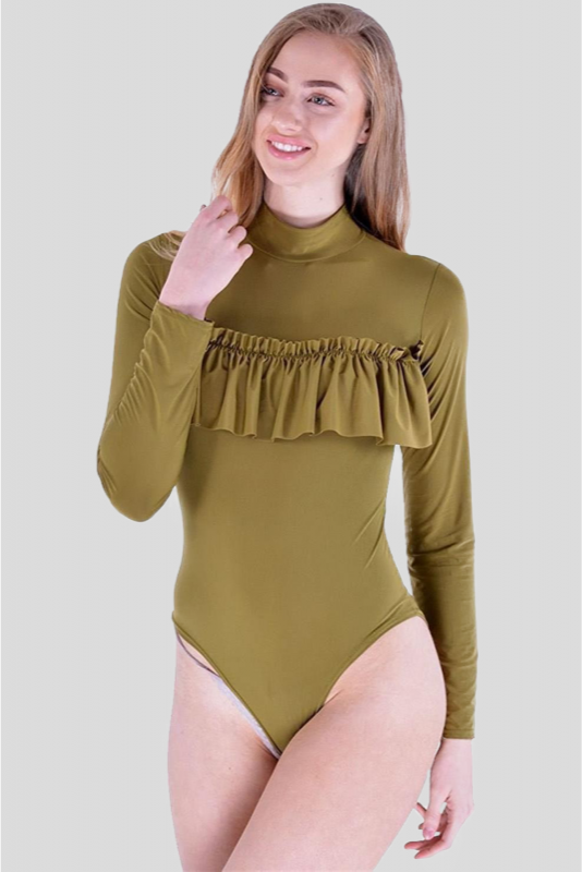 Ruffle Bodysuit