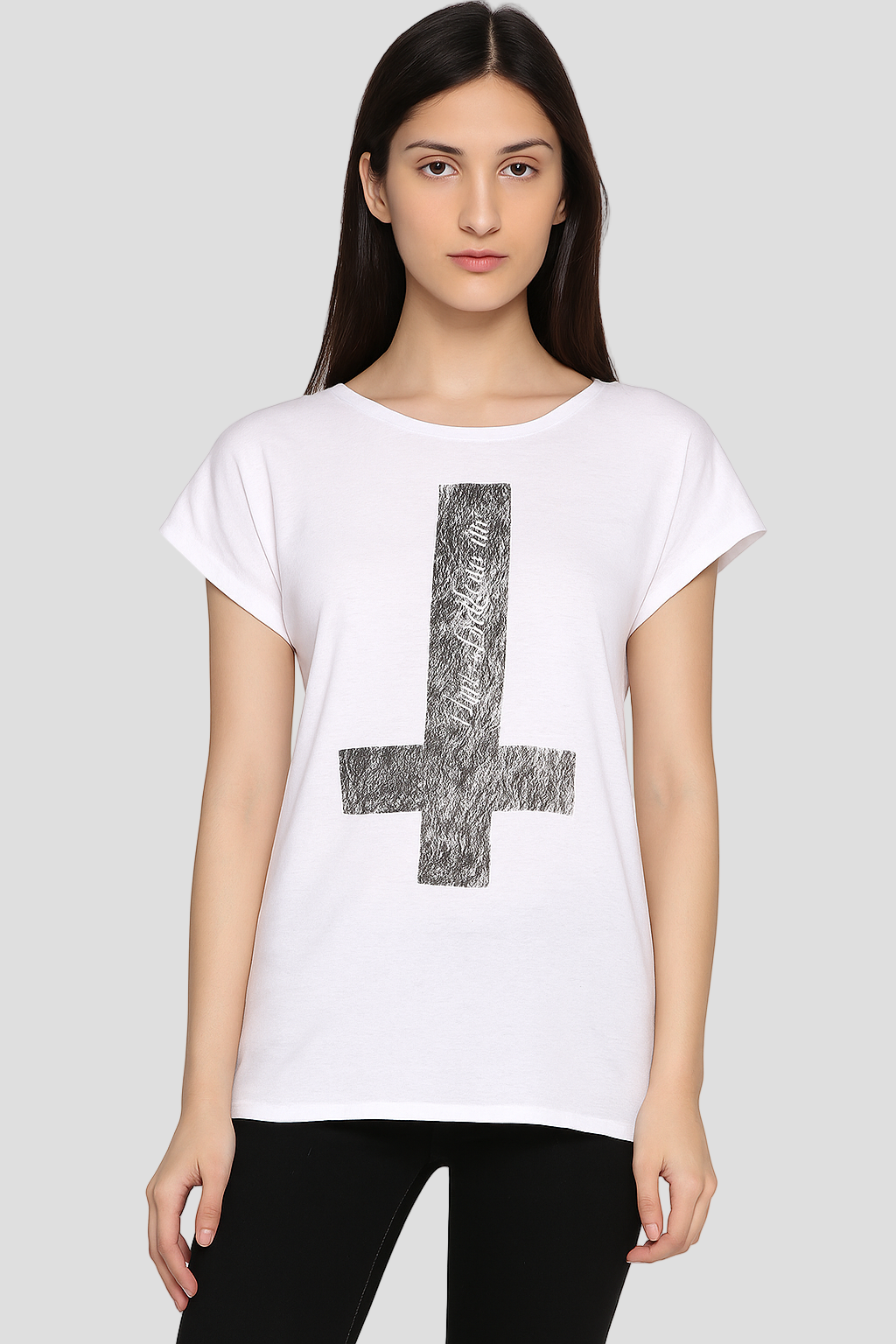 Wicked Faith Tee Top Ax-paris