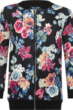 Floral Noir Jacket