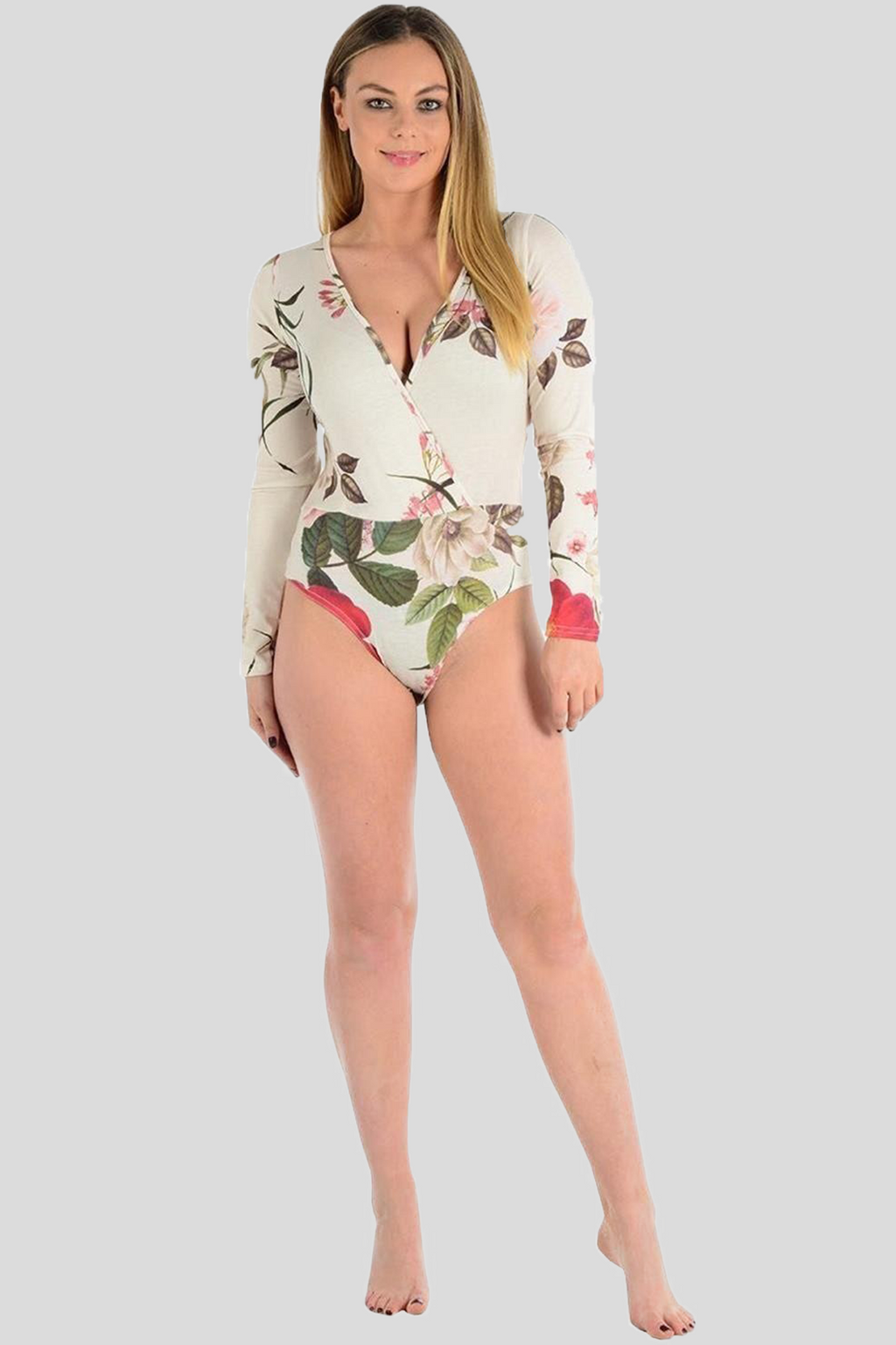 Enchanted Blossom Bodysuit