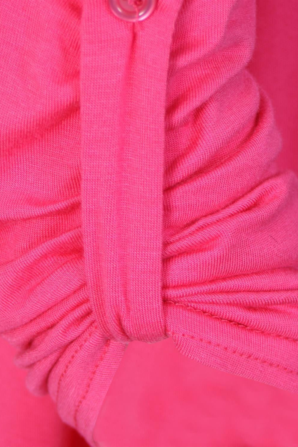 Layered high-low tunic top