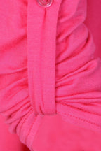 Layered high-low tunic top