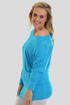 Drapey Off-the-Shoulder Top