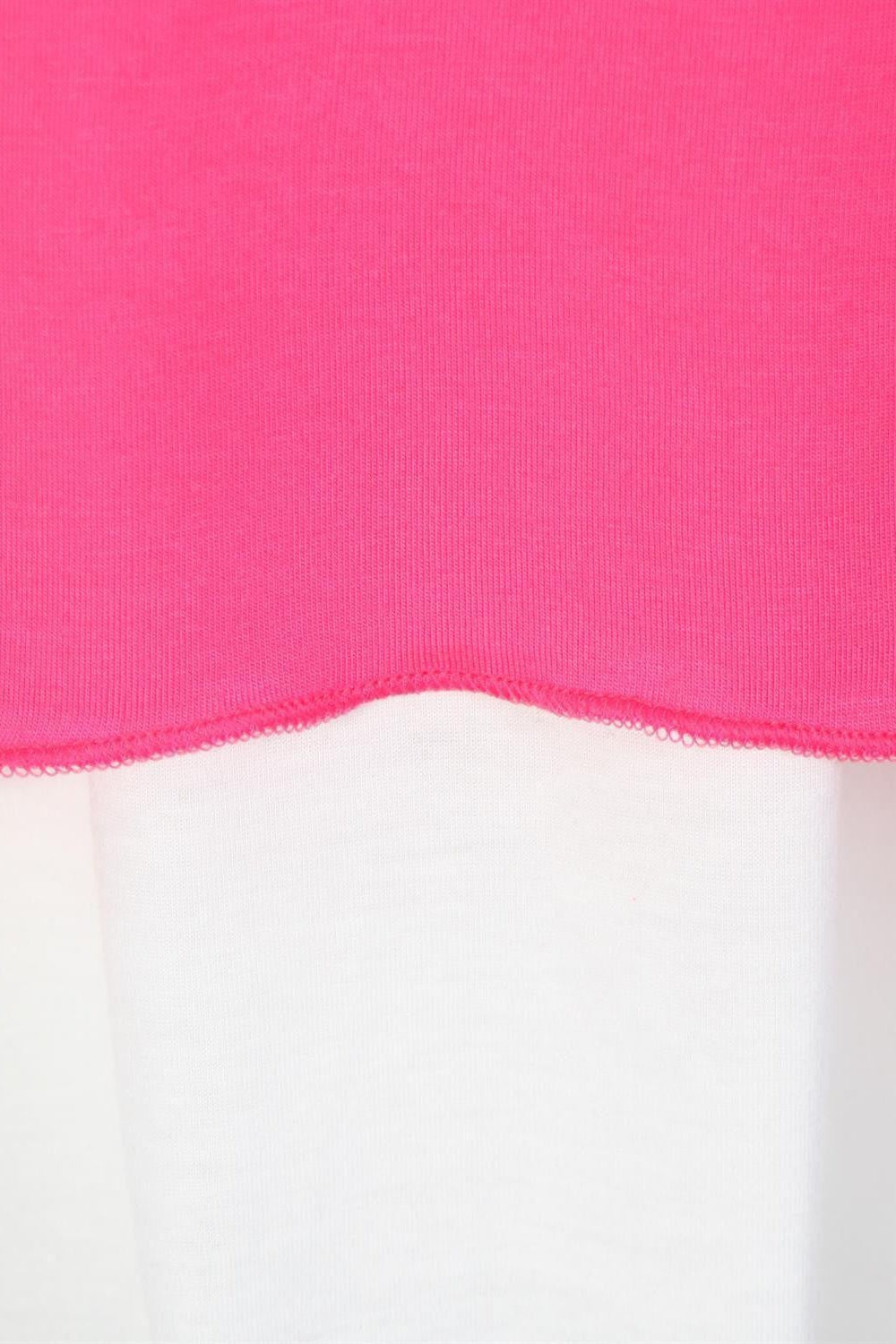 Layered high-low tunic top