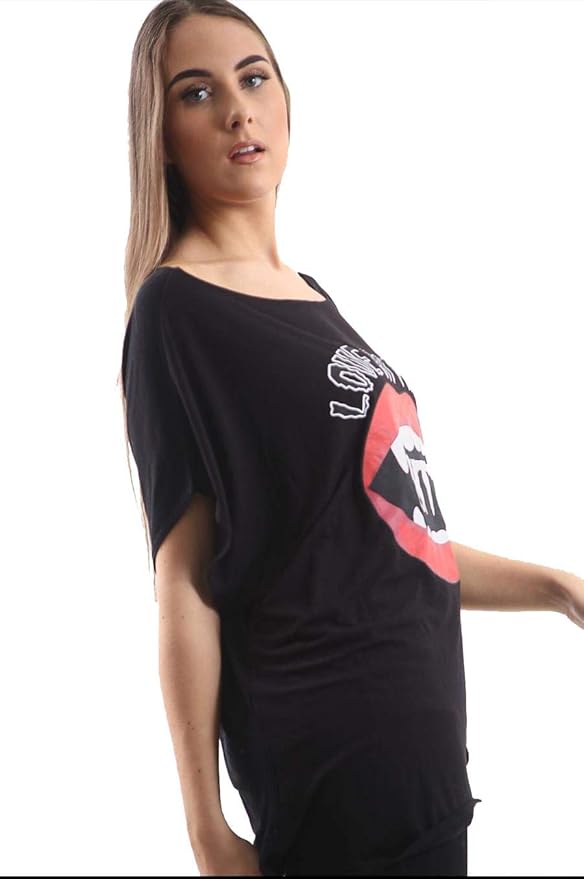 Love At First Bite Slouchy Tee Top