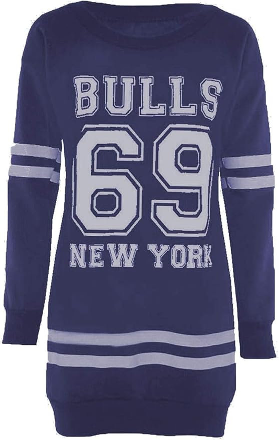 Longline Graphic Sweatshirt