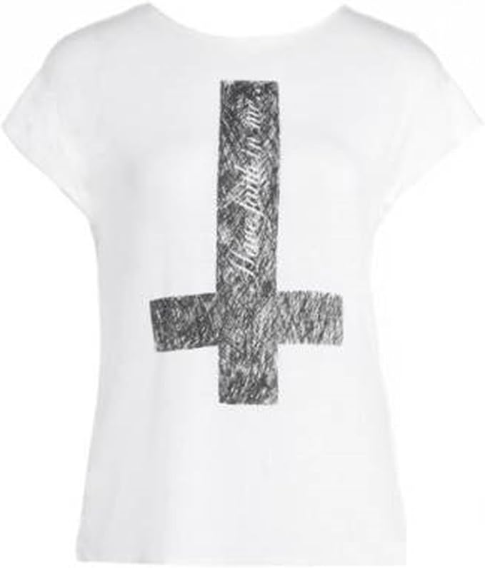 Wicked Faith Tee Top Ax-paris