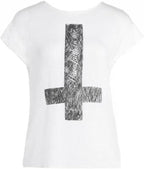 Wicked Faith Tee Top Ax-paris