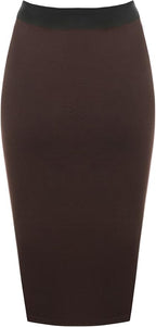 Chroma Pencil Skirt