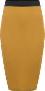 Chroma Pencil Skirt