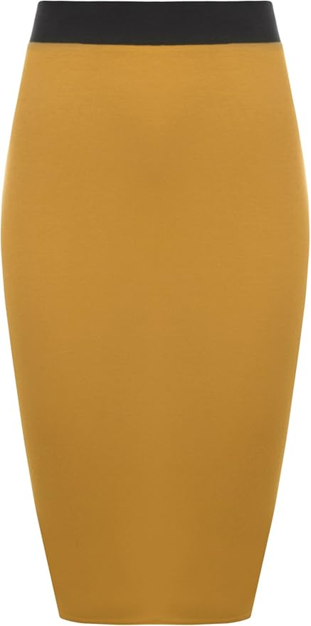 Chroma Pencil Skirt