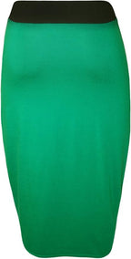 Chroma Pencil Skirt