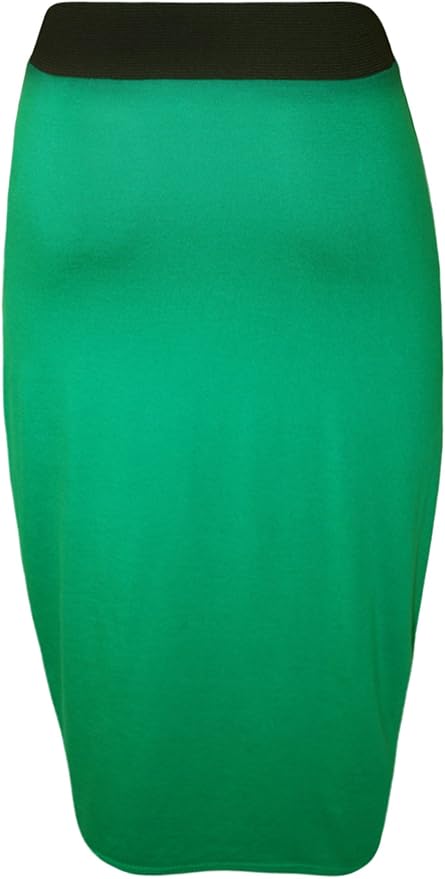 Chroma Pencil Skirt