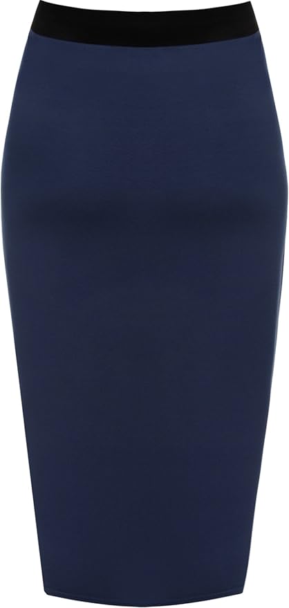 Chroma Pencil Skirt