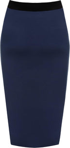Chroma Pencil Skirt