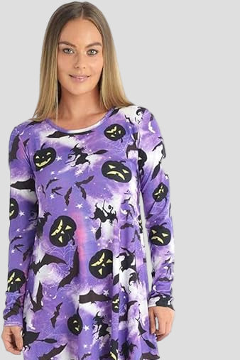 Witchy Whimsy Swing Dress