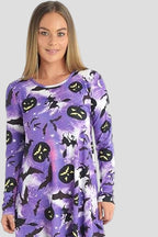 Witchy Whimsy Swing Dress