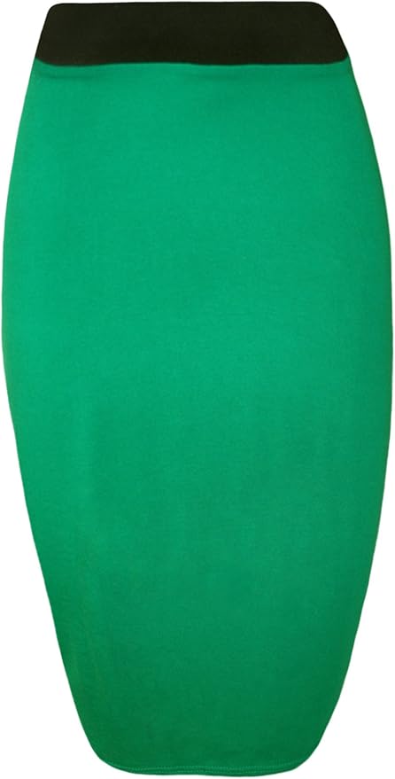 Chroma Pencil Skirt