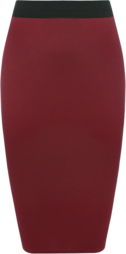 Chroma Pencil Skirt