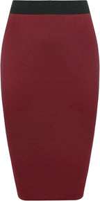 Chroma Pencil Skirt