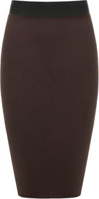 Chroma Pencil Skirt