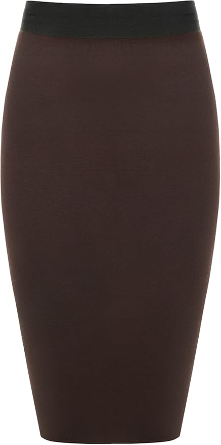 Chroma Pencil Skirt