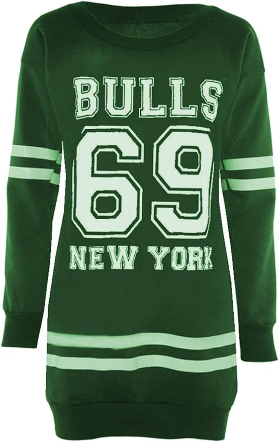 Longline Graphic Sweatshirt