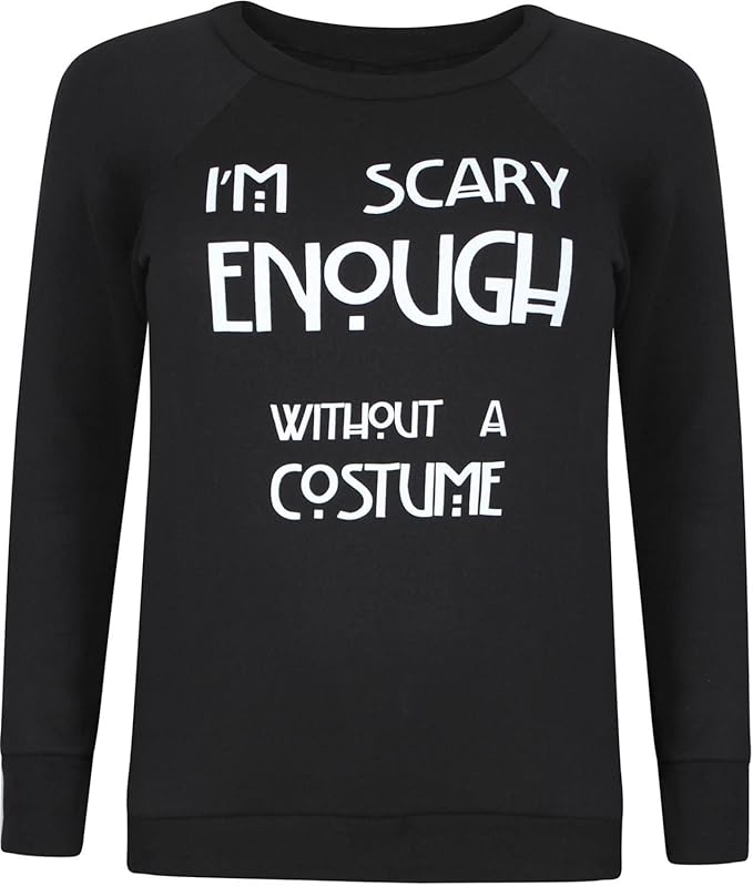 Scary Enough Jumper