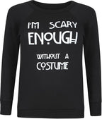 Scary Enough Jumper