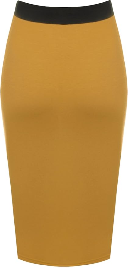 Chroma Pencil Skirt