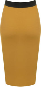 Chroma Pencil Skirt