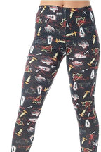 Midnight Mourning Leggings