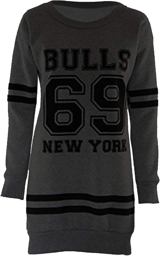 Longline Graphic Sweatshirt