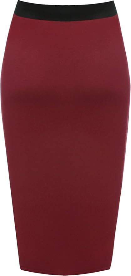 Chroma Pencil Skirt