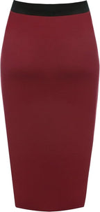 Chroma Pencil Skirt