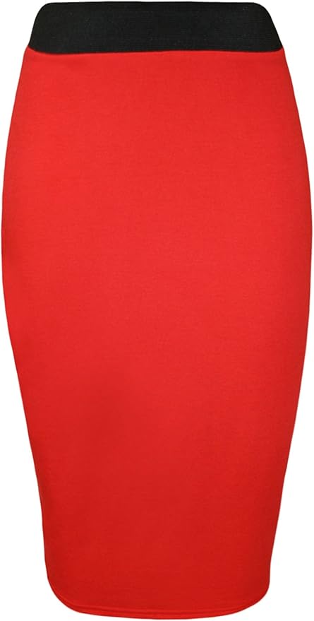 Chroma Pencil Skirt