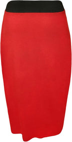 Chroma Pencil Skirt