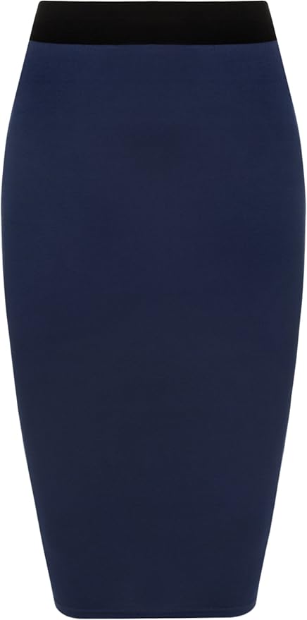 Chroma Pencil Skirt