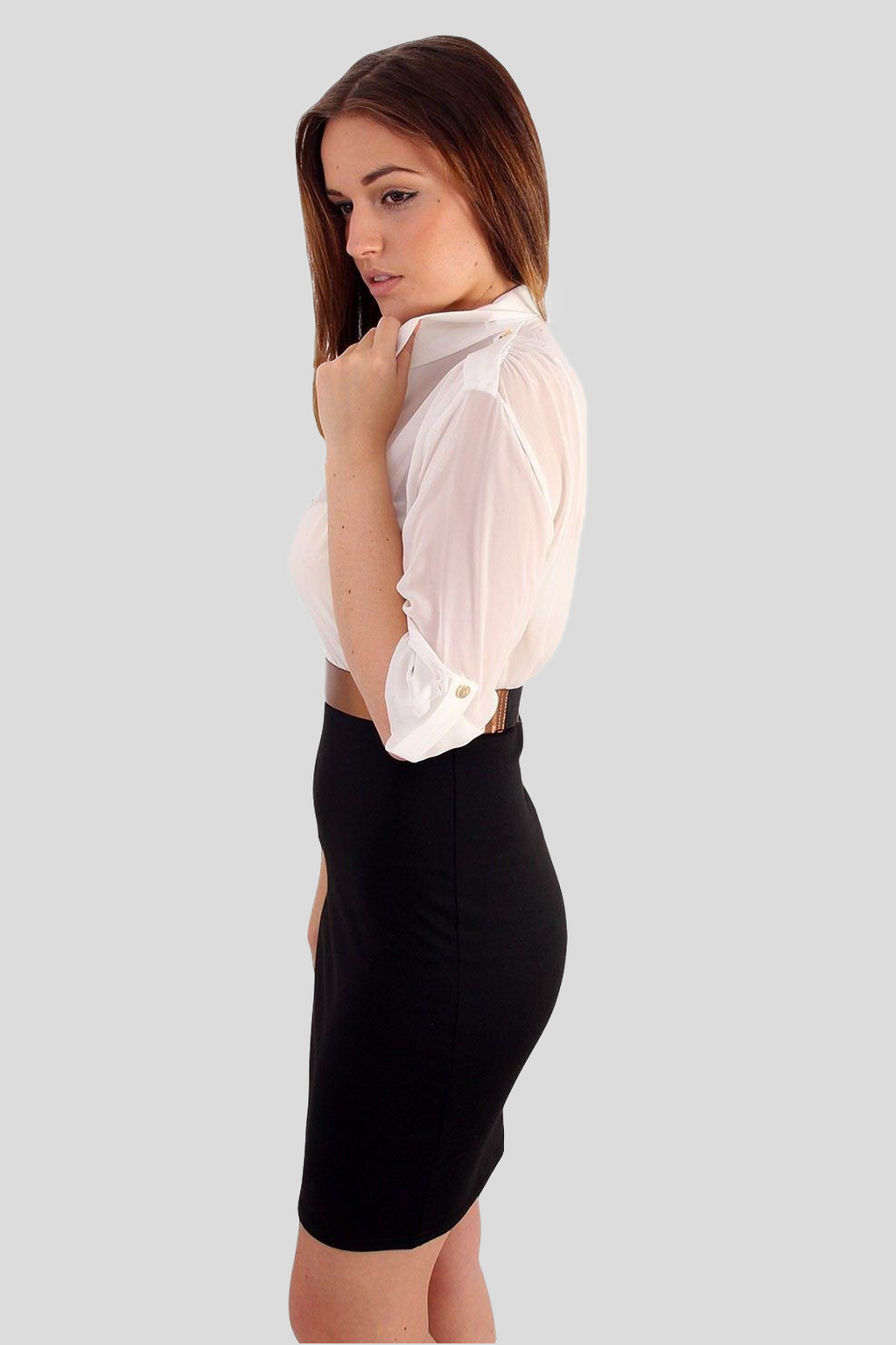 Chic Boss Blouse