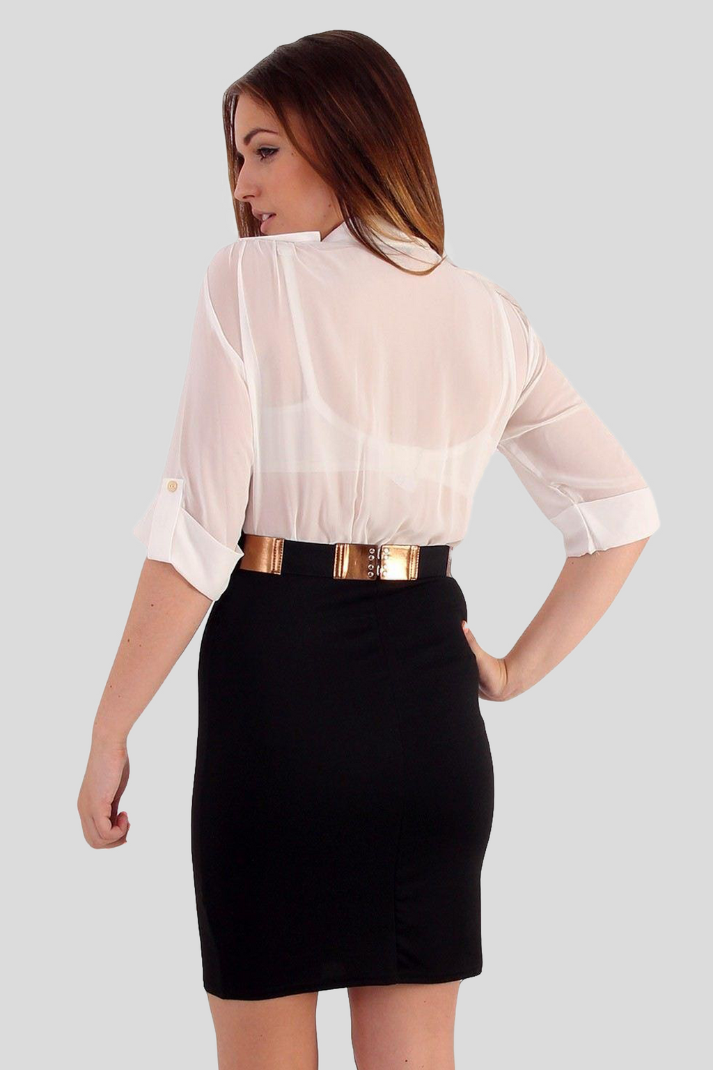 Chic Boss Blouse