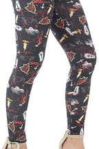 Midnight Mourning Leggings