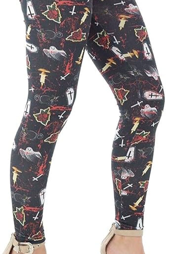 Midnight Mourning Leggings