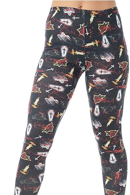 Midnight Mourning Leggings