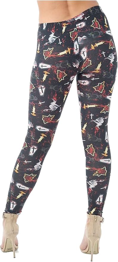 Midnight Mourning Leggings