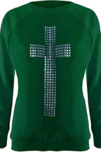 Studded Cross Jumper