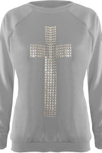 Studded Cross Jumper