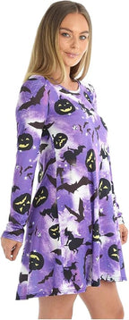 Witchy Whimsy Swing Dress