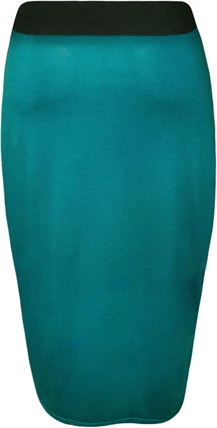 Chroma Pencil Skirt