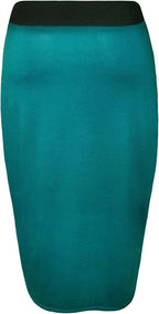 Chroma Pencil Skirt